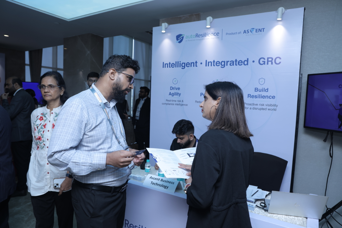 GRC INDIA Summit award ceremony