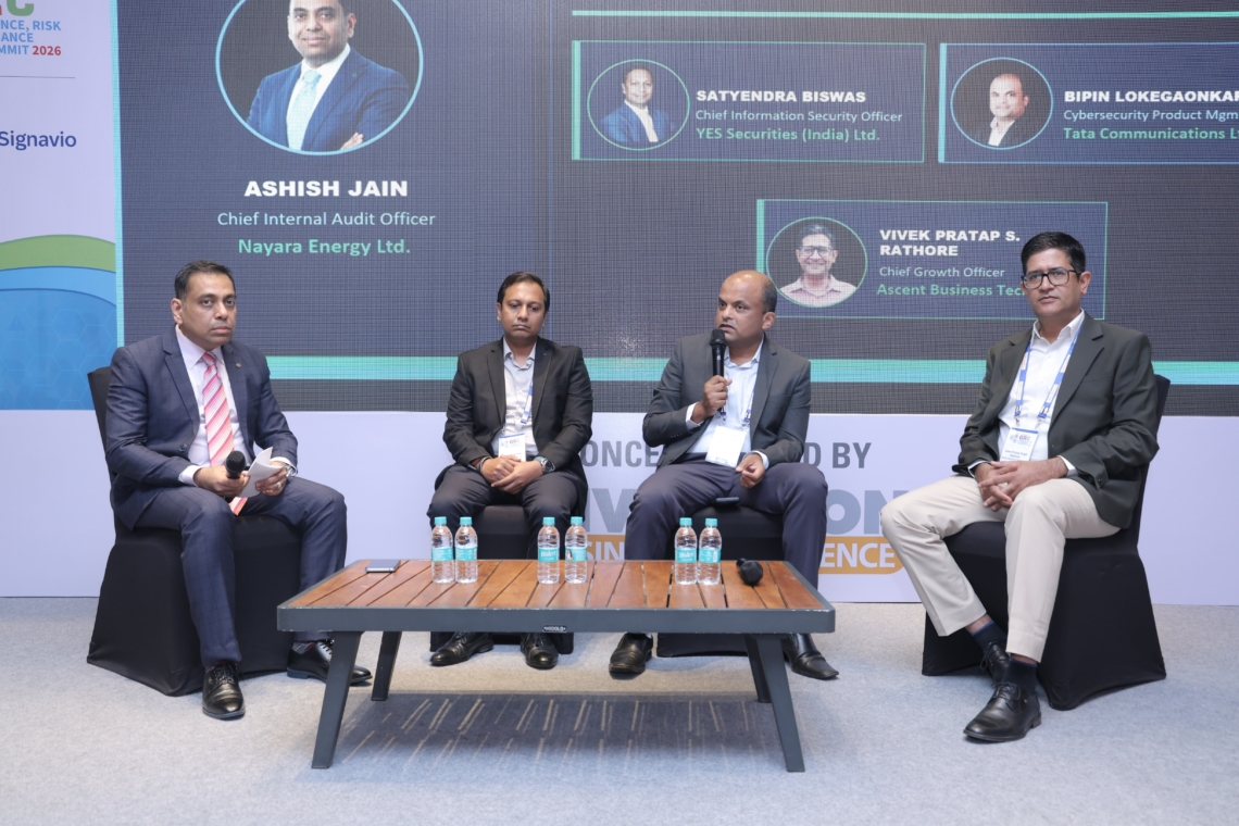 The panel at GRC Summit
