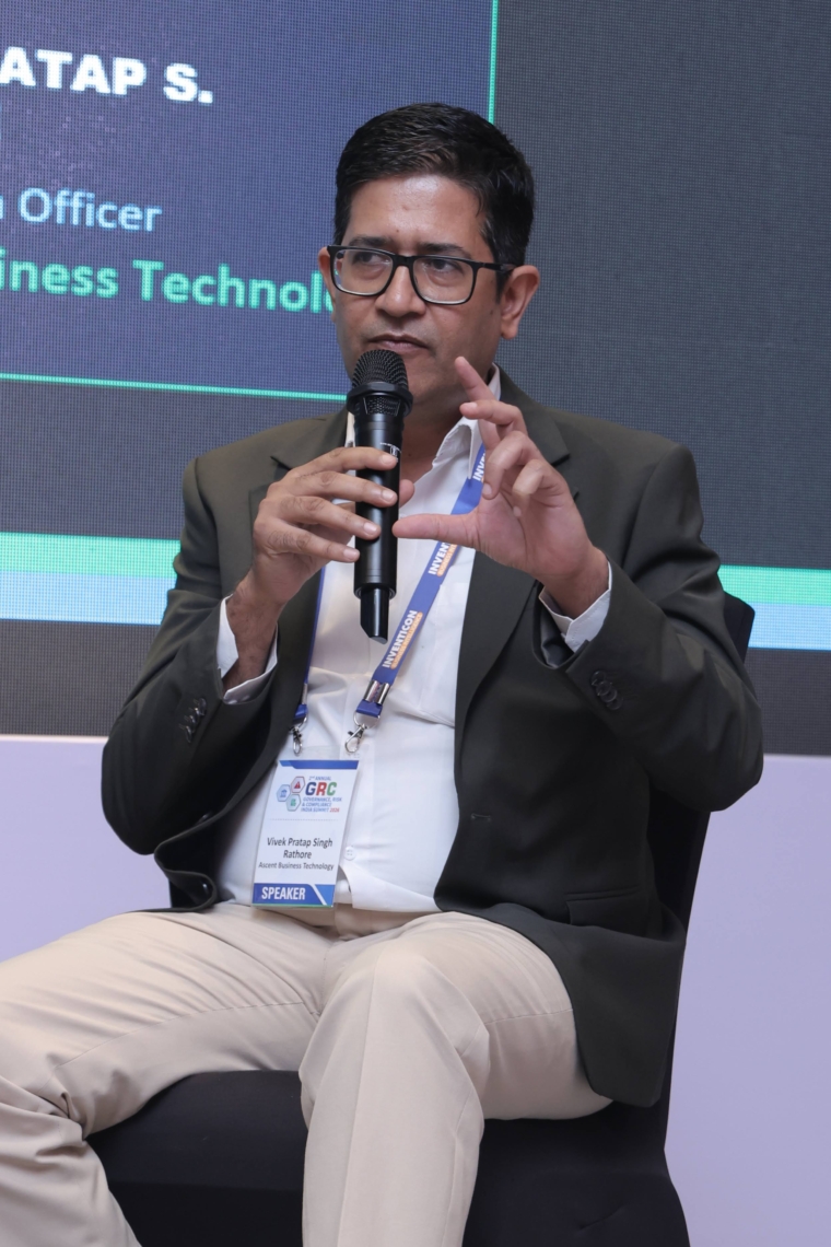 Vivek Pratap Singh Rathore - Panelist at the GRC Summit