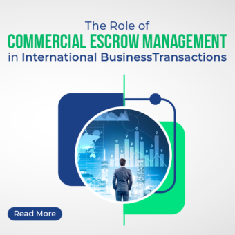 Commercial Escrow management