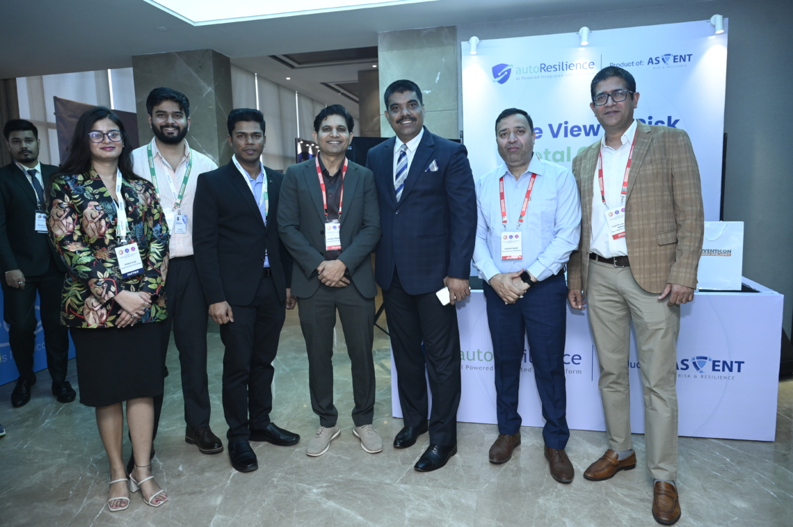 Ascent team at the Business Continuity and Cybersecurity Summit