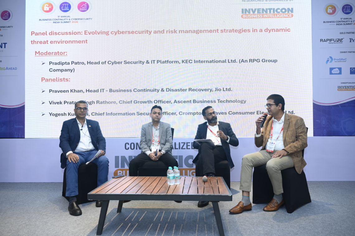 Panel discussion led by Ascent