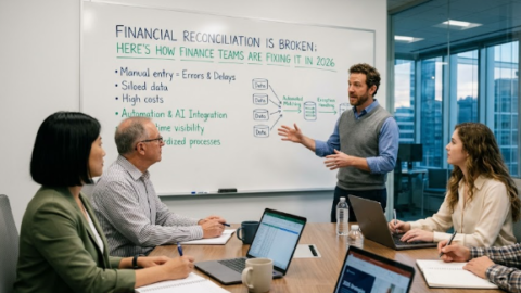 The Cost of Manual Financial Reconciliation