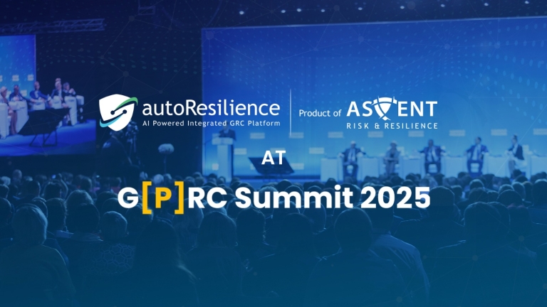 AI-Powered GRC: AutoResilience at GPRC Summit 2025