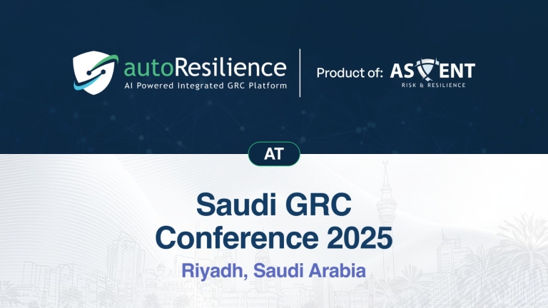 Saudi GRC Conference 2025 – Ascent Business Technology