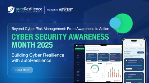 cyber security awareness month , from awareness to resilience