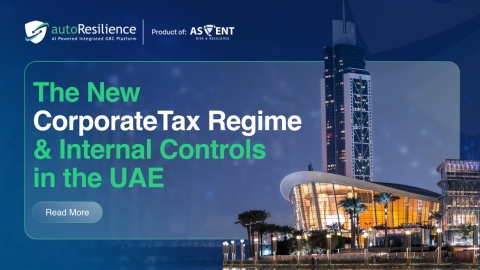 Read about the importance of Internal controls in the UAE under the new corporate tax regime