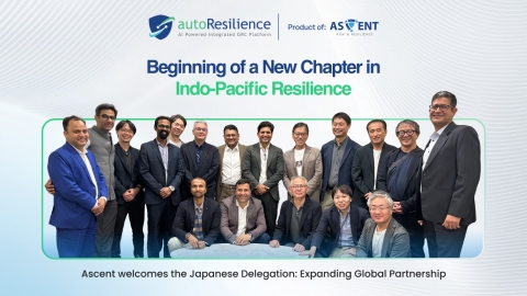 Japanese delegation visits ascent AI-Powered GRC Software in India