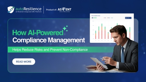 AI-Powered Compliance Management reduces risk