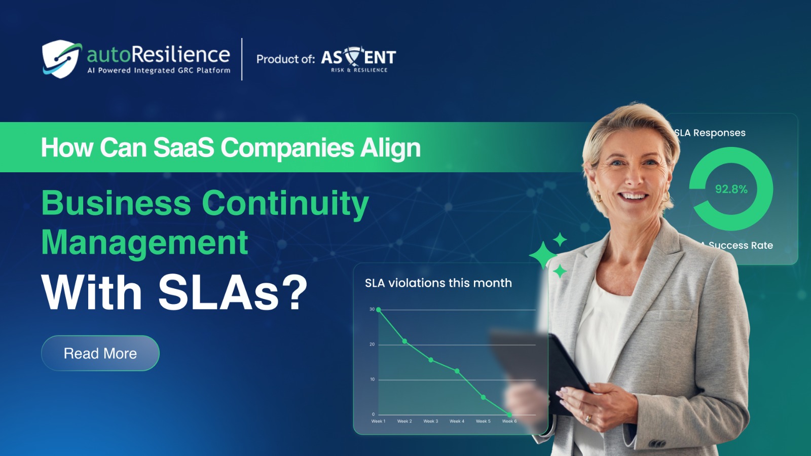 How Can SaaS Companies Align Business Continuity Management With SLAs?