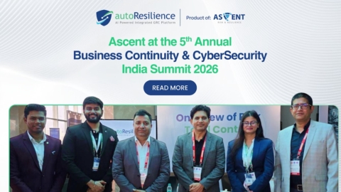 Ascent at the 5th Annual Business Continuity & Cybersecurity India Summit 2026