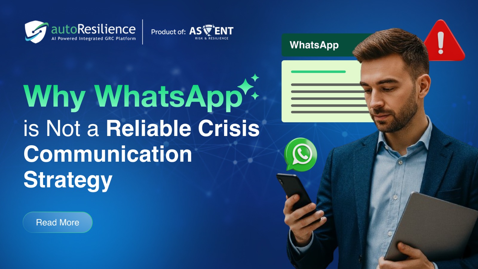 Why WhatsApp Is Not a Reliable Crisis Communication Strategy