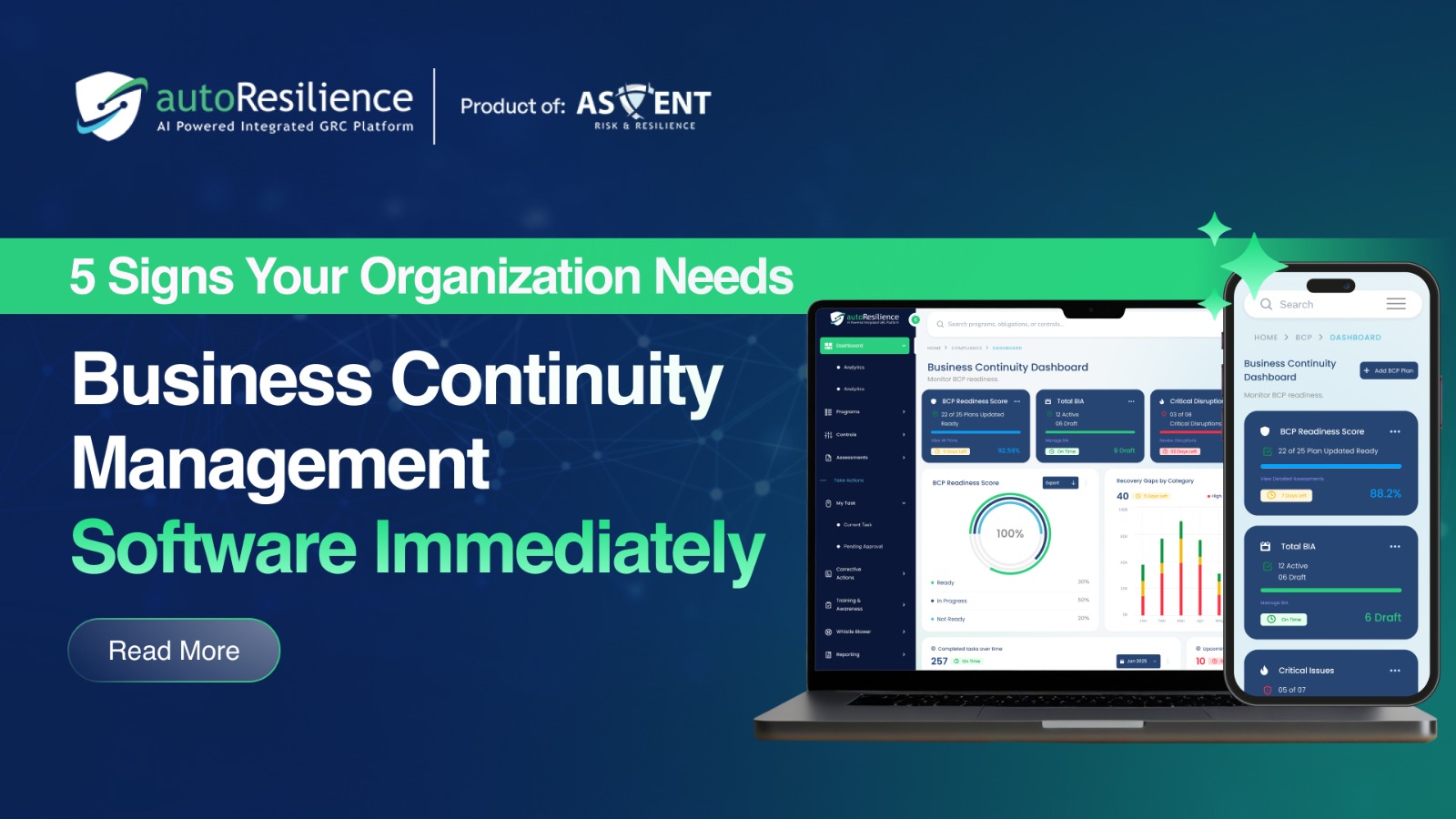 5 Signs Your Organization Needs Business Continuity Management Software Immediately