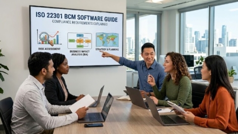 ISO 22301: BCM Software requirements