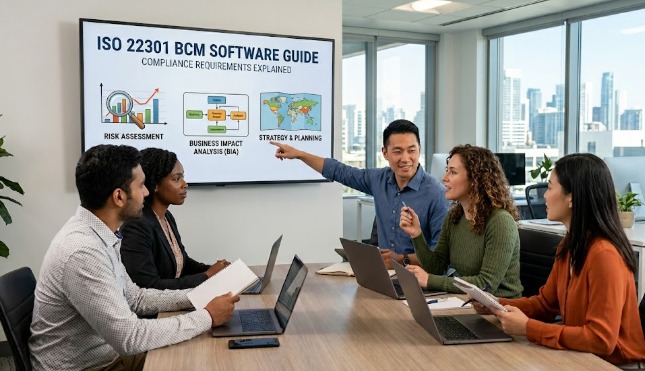 ISO 22301: BCM Software requirements