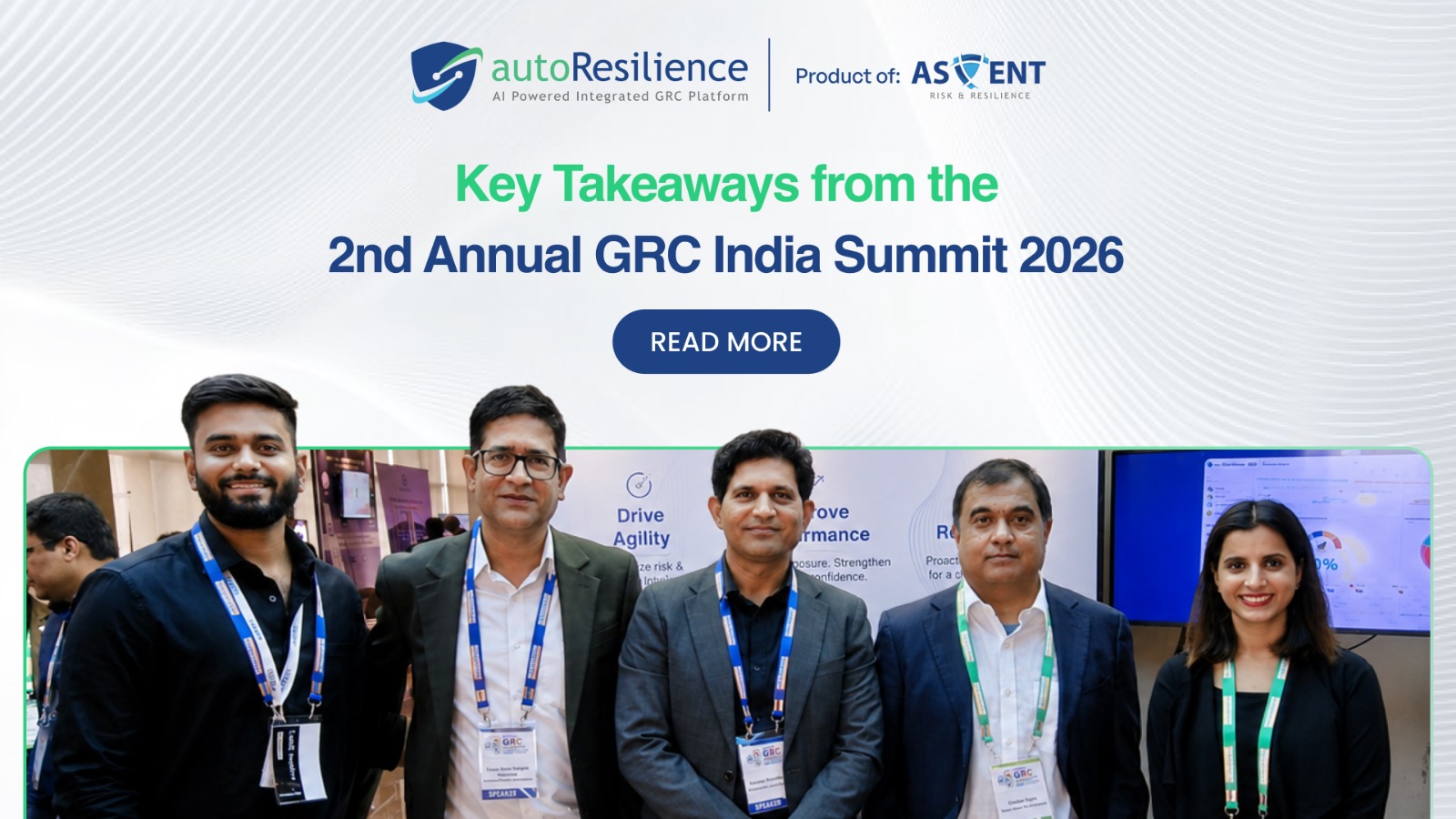 Ascent at the 2nd Annual GRC India Summit 2026