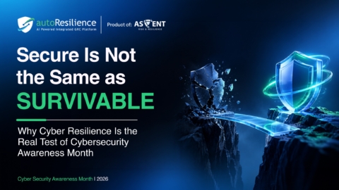 Cyber Resilience in Cyber Security Awareness Month.
