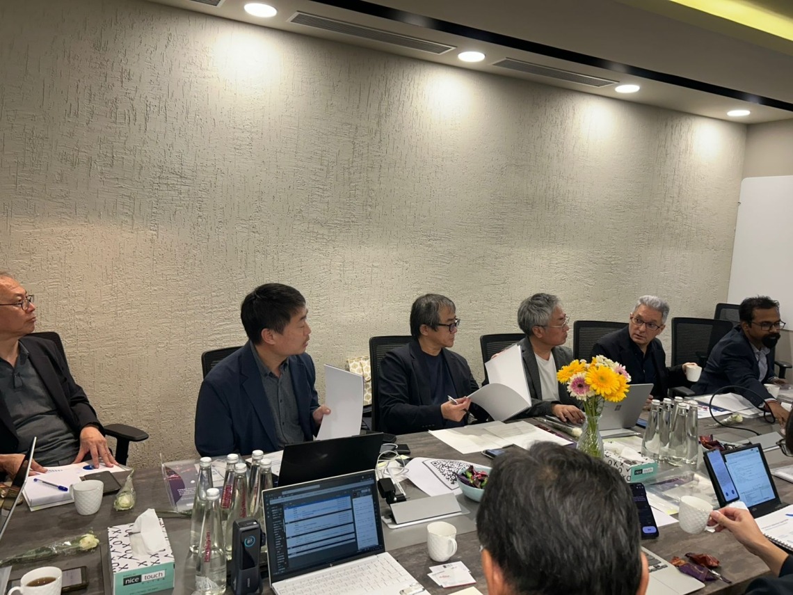 The japanese delegation