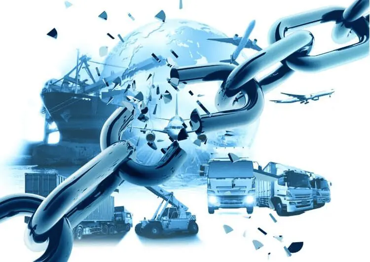 Supply chain disruptions are one of the biggest business continuity risk