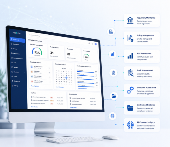 Automated compliance management platform